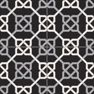 TACO NAUTIC BLACK GRES PADLÓLAP 16,5X16,5CM, FEKETE, 0,55M2/CSOMAG, MATT