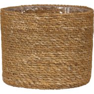 SCHEURICH KASPÓ FONOTT 'NUT' '508'CS:26CM, DIÓ, SZÍNŰ, FÓLIÁZOTT BELSŐ RÉTEGGEL