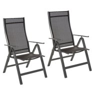 FIELDMANN KERTI SZÉK FDZN 5018 FÉMVÁZAS ÁLLÍTHATÓ 62X111.5X68 CM