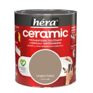 HÉRA CERAMIC BELTÉRI SZÍNES FESTÉK 1L, LANGYOS KAKAÓ