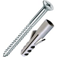 FACSAVAR 4X40MM SF +                MŰANYAG TIPLI 8MM