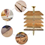 POZDORJACSAVAR TORX 3.5X 20