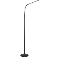 LAROA LED ÁLLÓLÁMPA 4,5W FEKETE 550LM 4000K FÉNYFORRÁSSAL LED - A++