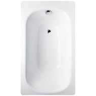 SMAVIT ACÉLLEMEZ FÜRDŐKÁD 120X70CM FEHÉR