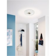NIEVES MENNYEZETI LÁMPA LED 7X4,4W 3710LM 3000K D:51CM FEHÉR