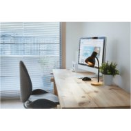 VERADAL ASZTALI LÁMPA E27 1X40W FEKETE/FA