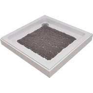 CSÚSZÁSGÁTLÓ ZUHANYSZŐNYEG 50X50CM PVC TÓPSZÍN