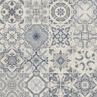 ADRIEN GRES PADLÓLAP 59,8X59,8CM 1,07M2/CSOMAG PATCHWORK KÉK PEI4