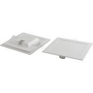 INESA JADE LED BEÉPÍTHETŐ PANEL 12W 900LM 3000K IP20 17X17CM SZÖGLETES