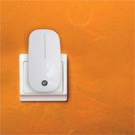 NÄVE LED ÉJSZAKAI FÉNY 0,6W 40LM 6000K IP20 11,3X5,7CM MŰANYAG FEHÉR