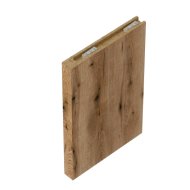 SAVINI LINEA FÜGGŐLEGES ELEM 4X30X46 CM VILÁGOS BARNA FAMINTÁS