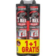 SOUDAL T-REX 2X380G ERŐS SZERELŐRAGASZTÓ