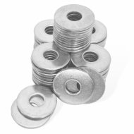 FAKÖTÉSŰ ALÁTÉT 4DB-OS, MINI        HORGANYZOTT (Y5)