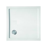 SMC SZÖGLETES ZUHANYTÁLCA 80X80X3,5CM