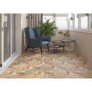 EXTERIO GRES PADLÓLAP 42X42CM BARNA 1,41M2/CS PEI4