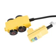 STANLEY ELOSZTÓ 4-ES 5M 3×1,5MM2