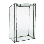 MELEGHÁZ PARADICSOMHOZ FÉMVÁZZAL 150X100X50CM
