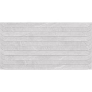 IBER LAVIK PEARL DEKORCSEMPE 32X62,5CM, 1M2/CSOMAG, VILÁGOSSZÜRKE, MATT, FAGYÁLLÓ