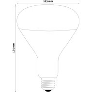 AVIDE INFRA IZZÓ E27 150W PIROS