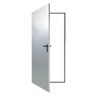 OK DOORS T43 TECHNIK BELTÉRI AJTÓ, JOBBOS-BALOS, GALVANIZÁLT ACÉL, 99X203,4CM