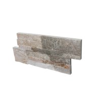 MODULO DECORATIVE PROSTACK CHARME KÜL-BELTÉRI FALBURKOLÓ KŐHATÁSÚ, SÖTÉT BÉZS, 0,67M2/CSOMAG