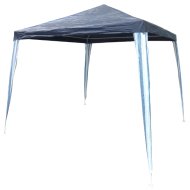 PAVILON 2,4X2,4M/3X3M POLIÉSZTER SÖTÉTKÉK ÉS FEHÉR