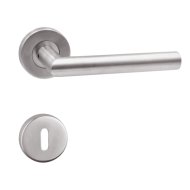 MAESTRO AJTÓKILINCS NZ INOX THEMA COMFORT ROZETTÁS