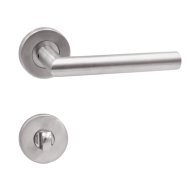 MAESTRO AJTÓKILINCS WC INOX THEMA COMFORT ROZETTÁS