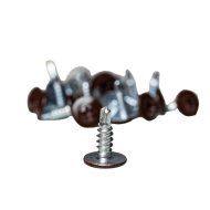 EVEREST STEEL CSAVAR 4,2X13 FŰZŐ KERÍTÉSLÉC RÖGZÍTÉSÉHEZ, U ÉS L PROFILHOZ, BARNA, 100DB