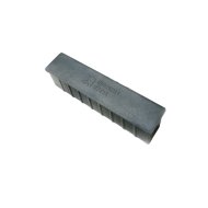 EVEREST STEEL MŰANYAG VÉGZÁRÓ ELEM ANTRACIT 10DB