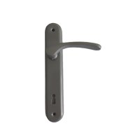 MAESTRO AJTÓKILINCS NZ 90MM ALU SZÜRKE RICKY