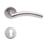 MAESTRO AJTÓKILINCS CZ INOX ARCO COMFORT ROZETTÁS