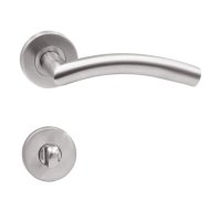 MAESTRO AJTÓKILINCS WC INOX ARCO COMFORT ROZETTÁS