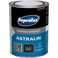 SUPRALUX ASTRALIN UNIVERZÁLIS SF ZOMÁNCFESTÉK 1L ANTRACIT RAL7016