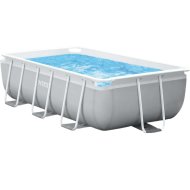 INTEX CSŐVÁZAS MEDENCE 26784NP PRISMA 300X175X0,8M VÍZFORGATÓVAL, LÉTRÁVAL
