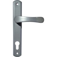 KILINCS ÉS VASALAT AJTÓKILINCS CZ 90MM ALU SZÜRKE LARINA