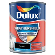 DULUX WEATHERSHIELD COMPLETE PROTECTION HOMLOKZAT FESTÉK 0,9L FEKETE