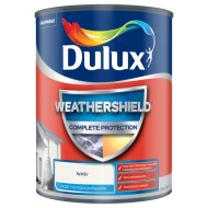 DULUX WEATHERSHIELD COMPLETE PROTECTION HOMLOKZAT FESTÉK 0,9L FEHÉR