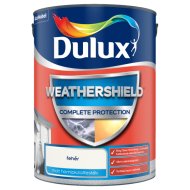 DULUX WEATHERSHIELD COMPLETE PROTECTION HOMLOKZAT FESTÉK 4,5L FEHÉR
