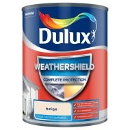 DULUX WEATHERSHIELD COMPLETE PROTECTION HOMLOKZAT FESTÉK 0,9L BÉZS