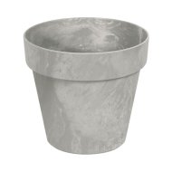 CUBE BETON EFFECT 400E VIRÁGCSERÉP MŰANYAG BETON SZÍNBEN