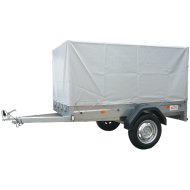 UTÁNFUTÓ ALFA TEN A/750 KG, PONYVA + VÁZ, RAKFELÜLET: 2005X1080X270MM