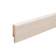 SZEGÉLYLÉC 2400X12X58 MM MDF58 AN449 GIBSON TÖLGY SZÍNŰ