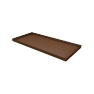 GUTTA MAGASÁGYÁS ALÁTÉT 1600X700X50MM ROZSDA BARNA
