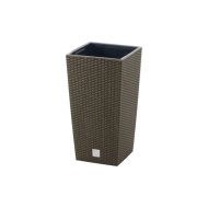 RATO SQUARE ECO WOOD VIRÁGCSERÉP 300 NÉGYSZÖG, 2IN1 KÁVÉ SZÍNBEN