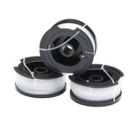 BLACK&amp;DECKER VÁGÓSZÁL TEKERCS FŰSZEGÉLYVÁGÓKHOZ 10M REFLEX/AFS 2+1 CSOMAG