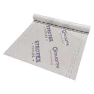 STROTEX TOPLEX PÁRAÁTERESZTŐ FÓLIA 75M2/TEKERCS, 1.5X50 MÉTER, 95 G/M2