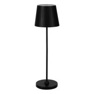 EGLO CABOZO LED ASZTALI LÁMPA 3,8W 300LM 2400-4000K IP44 ÉRINTŐKAPCSOLÓS FEKETE
