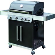RECKMANN GÁZGRILL 4 ÉGŐS, 69X45CM SÜTŐFELÜLET, 4X3,5KW, HŐMÉRŐVEL