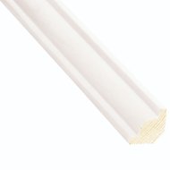 PL2323 FENYŐ FELSŐ SAROKTAKARÓ LÉC FEHÉR FESTETT 30X14X2400MM